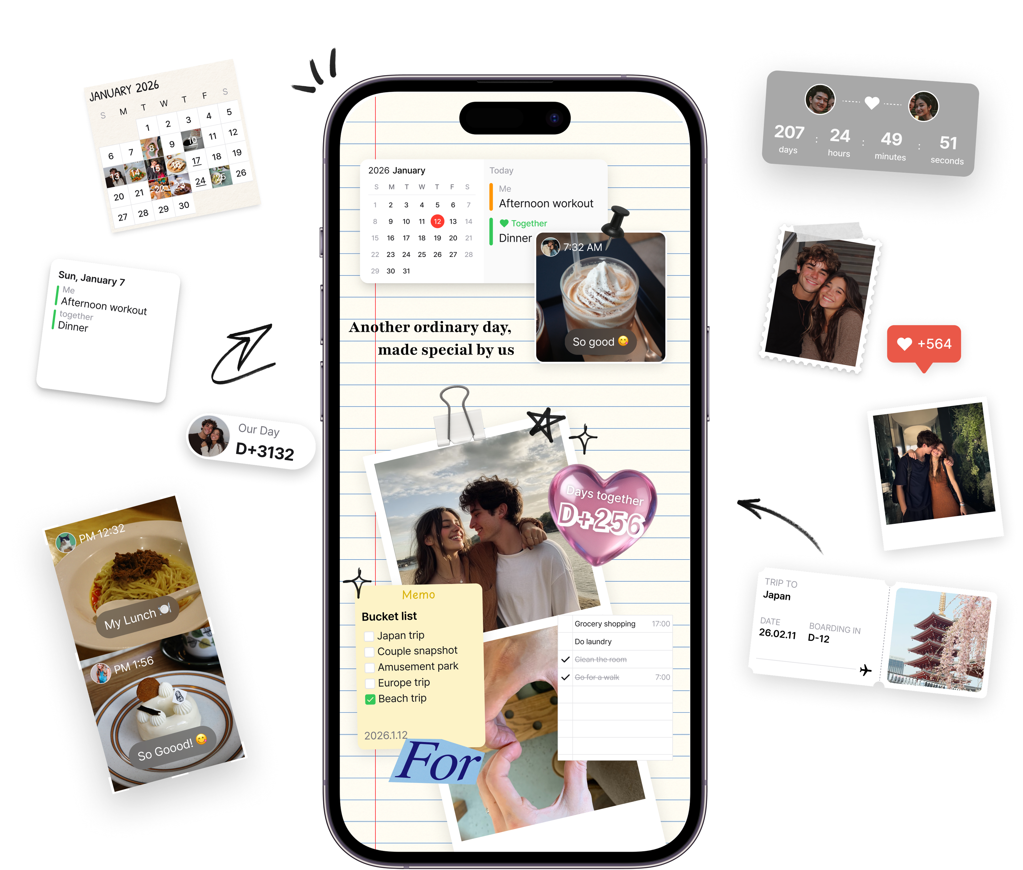 Lubble app screenshots